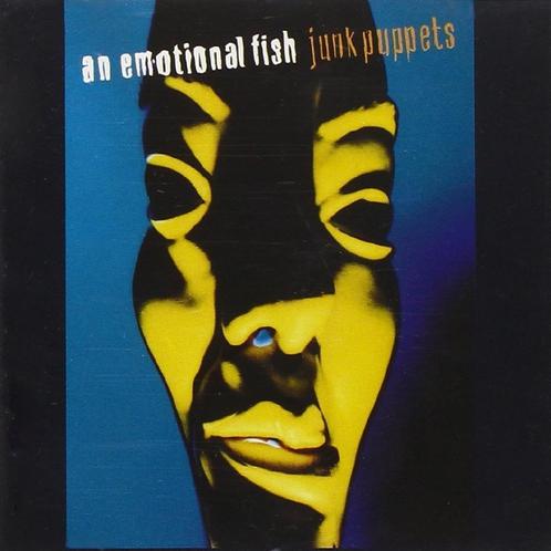 cd - An Emotional Fish - Junk Puppets, Cd's en Dvd's, Cd's | Overige Cd's, Zo goed als nieuw, Verzenden