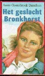 GESLACHT BRONKHORST 9789024286096 ANNI OOSTERBROEK-DUTSCHUN, Boeken, Verzenden, Zo goed als nieuw, ANNI OOSTERBROEK-DUTSCHUN