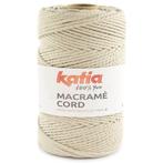 Katia Macramé Cord - 114 lichtbeige - Katoen Garen, Hobby en Vrije tijd, Breien en Haken, Ophalen of Verzenden, Nieuw
