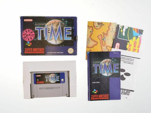 Illusion of Time [Super Nintendo], Spelcomputers en Games, Games | Nintendo Super NES, Zo goed als nieuw, Ophalen of Verzenden