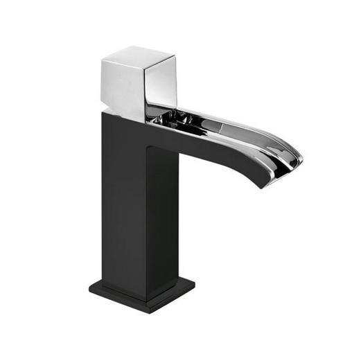 Wastafelmengkraan Tres Cuadro Exclusive Draaiknop Uitloop, Doe-het-zelf en Verbouw, Sanitair, Kraan, Nieuw, Chroom, Ophalen of Verzenden