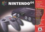 Nintendo 64 Grijs + Controller in Doos (N64 Spelcomputers), Spelcomputers en Games, Spelcomputers | Nintendo 64, Ophalen of Verzenden