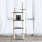 vidaXL Kattenmeubel met sisal krabpalen 171 cm lichtgrijs, Dieren en Toebehoren, Katten-accessoires, Verzenden, Nieuw