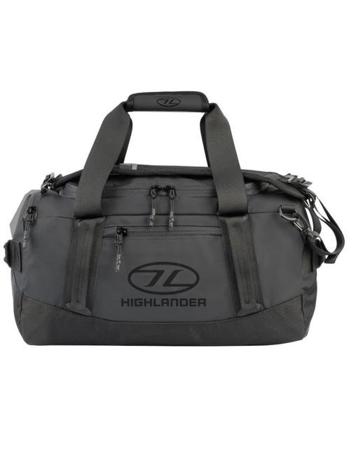 Highlander sporttas Hauler Duffel - 30 liter - Zwart, Sieraden, Tassen en Uiterlijk, Tassen | Sporttassen, Nieuw, Verzenden
