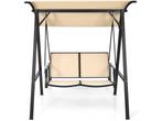 Coast Tuinschommel - 2-Zits - Verstelbare Luifel - Metaal -, Tuin en Terras, Verzenden, Nieuw