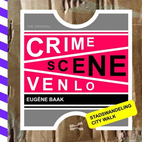 9789402136234 Crime scene Venlo Eugene Baak, Boeken, Studieboeken en Cursussen, Nieuw, Verzenden