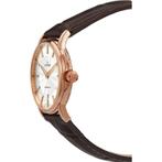 Edox Les Bémonts Swiss Quartz Rose Goud Dameshorloge - 28mm, Sieraden, Tassen en Uiterlijk, Horloges | Dames, Nieuw, Verzenden
