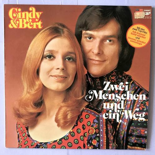 Cindy & Bert – Zwei Menschen Und Ein Weg (12-Vinyl-LP), Cd's en Dvd's, Vinyl | Pop, Verzenden