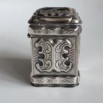 Schoonhoven - Lodereindoosje - .835 zilver, Antiek en Kunst