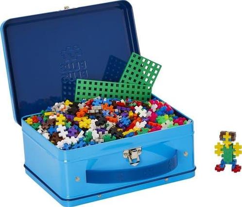 Plus-Plus - Basic Reiskoffer Metaal Blauw -, Doe-het-zelf en Verbouw, Overige Doe-het-zelf en Verbouw, Zo goed als nieuw, Ophalen of Verzenden
