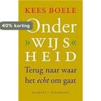 Onderwijsheid 9789086871636 Kees Boele, Verzenden, Gelezen, Kees Boele