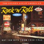 cd - Various - The Golden Age Of American Rock N Roll V..., Zo goed als nieuw, Verzenden
