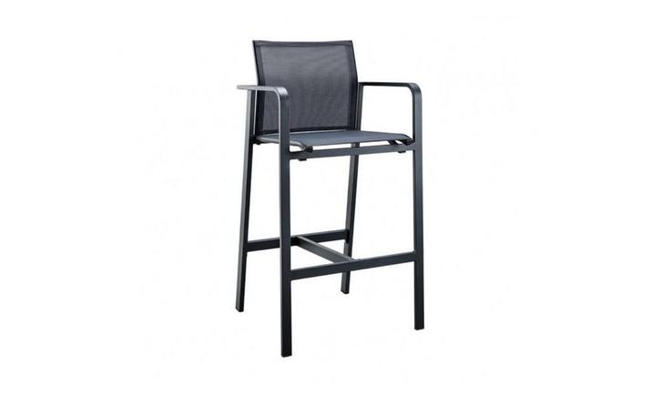 Suns Tutti bar stoel matt royal grey SALE |, Tuin en Terras, Tuinsets en Loungesets, Ophalen of Verzenden