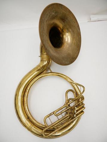 Sousafoon Conn 14K uit 1959 Met Pan American Beker beschikbaar voor biedingen