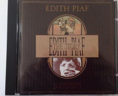 cd - Edith Piaf - The Edith Piaf Story (24 phonographic m..., Cd's en Dvd's, Cd's | Overige Cd's, Zo goed als nieuw, Verzenden