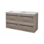 Badmeubelset Aquasplash Salt 120x46cm Met Grepen, Ophalen of Verzenden, Nieuw
