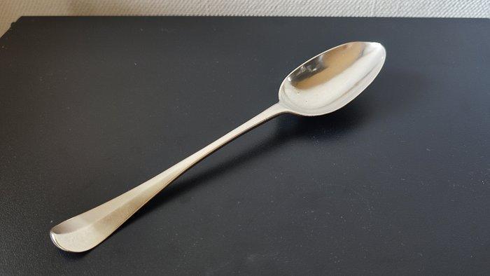 Severijn Schiff-Nijmegen-Ca 1780-Tafellepel - Lepel - .934, Antiek en Kunst, Antiek | Goud en Zilver