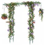 LIVSK Prieelvoederstation met Drinkbak en Voederbakken - Ste, Tuin en Terras, Verzenden, Nieuw