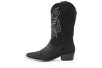 Toni Pons Cowboy laarzen in maat 41 Zwart | 10% extra, Kleding | Dames, Schoenen, Verzenden, Zwart, Gedragen, Toni Pons