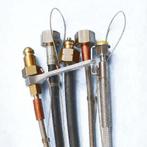 Batterijslang 300 bar zuurstof L=75cm, Doe-het-zelf en Verbouw, Gereedschap | Lasapparaten, Verzenden, Nieuw