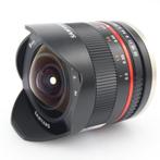 Samyang 8mm f/2.8 Fisheye II Canon EF-M | Tweedehands, Verzenden, Gebruikt