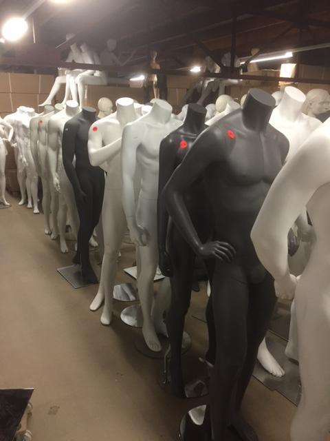 *TIP*  Heren poppen -net binnen-, Zakelijke goederen, Kantoor en Winkelinrichting | Winkel en Inventaris, Ophalen of Verzenden