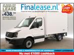Volkswagen Crafter 35 2.0 TDI KOELWAGEN 0° C Laadklep Cruise, Auto's, Volkswagen, Wit, Nieuw, Lease