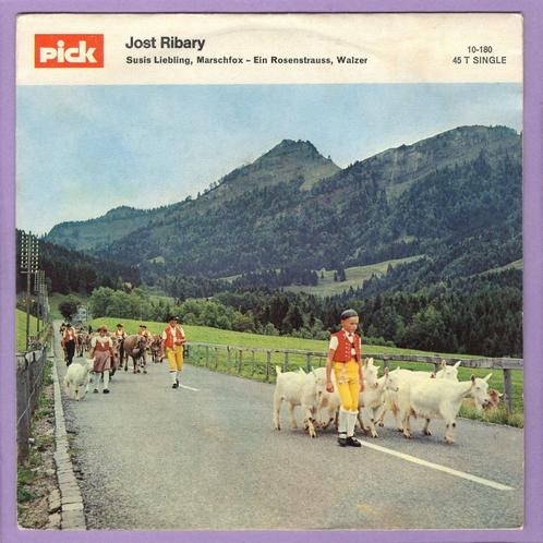 Jost Ribary – Susis Liebling / Ein Rosenstrauss (7-Vin..., Cd's en Dvd's, Vinyl Singles, Verzenden