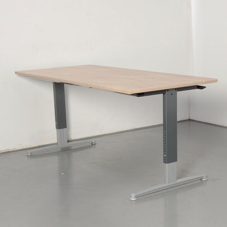 Aspa bureau, bladkleur naar keuze, 180 x 80cm, hoogte, Huis en Inrichting, Bureaus, Ophalen of Verzenden