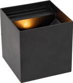Lucide BOXX Wandlamp Binnen/Buiten LED Dimb. - 2x3W 2700K -, Ophalen of Verzenden, Nieuw