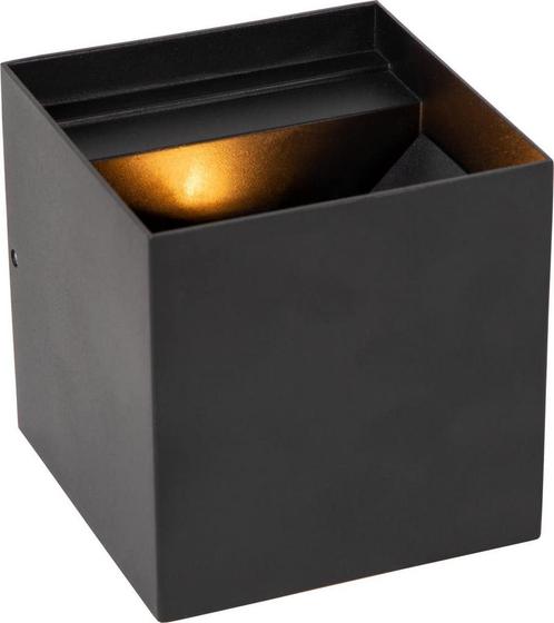 Lucide BOXX Wandlamp Binnen/Buiten LED Dimb. - 2x3W 2700K -, Huis en Inrichting, Lampen | Wandlampen, Nieuw, Ophalen of Verzenden