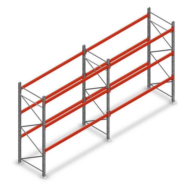 Aanbieding: Combideal palletstelling AR T2 3500x5640x1100 mm, Zakelijke goederen, Kantoor en Winkelinrichting | Magazijn, Stelling en Opslag