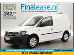 Volkswagen Caddy 2.0 TDI Airco Cruise Trekhaak Zwaailamp, Volkswagen, Wit, Nieuw, Lease