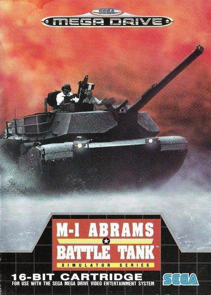 Sega Mega Drive Abrams Battle Tank (In doos), Spelcomputers en Games, Games | Sega, Zo goed als nieuw, Verzenden