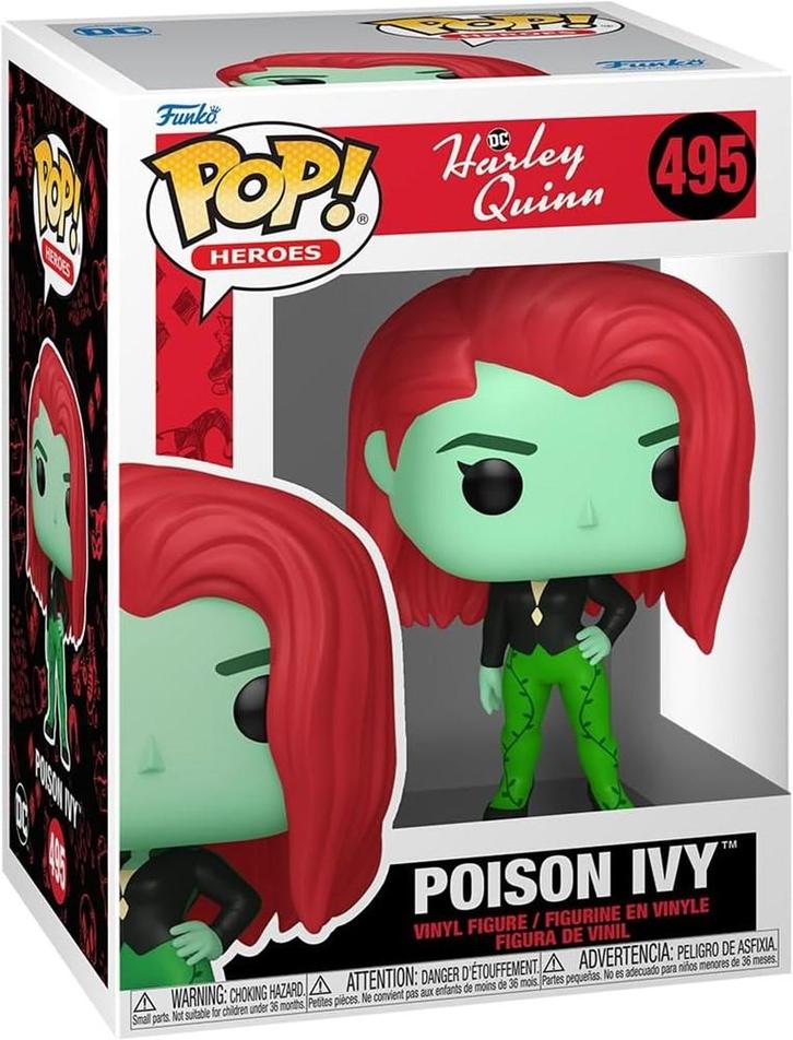 Funko Pop! - Harley Quinn Animated Series Poison Ivy #495 |, Verzamelen, Poppetjes en Figuurtjes, Nieuw, Verzenden