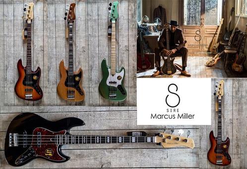Basgitaren van Sire by Marcus Miller - Sire basgitaar, Muziek en Instrumenten, Snaarinstrumenten | Gitaren | Bas, Elektrisch, Nieuw