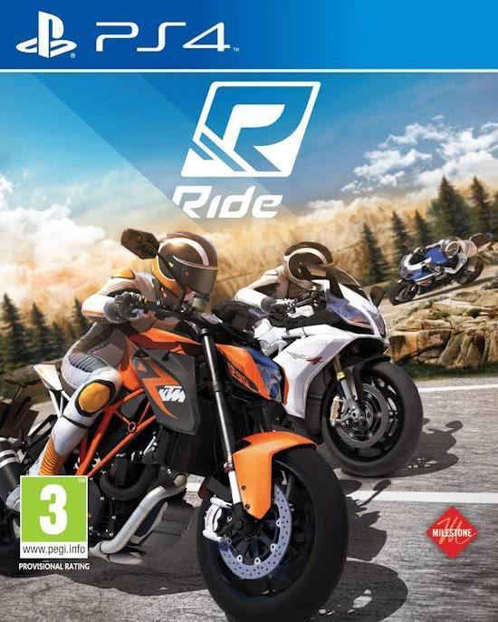 Ride PS4 Garantie & morgen in huis!, Spelcomputers en Games, Games | Sony PlayStation 4, 2 spelers, Zo goed als nieuw, Vanaf 12 jaar