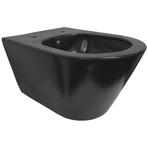 Wiesbaden Stereo Wandcloset Rimless met Bidet Functie - Mat, Doe-het-zelf en Verbouw, Sanitair, Ophalen of Verzenden, Nieuw