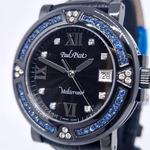 Paul Picot - Mediterranee P4106 - P4106 - Dames - 2020+, Sieraden, Tassen en Uiterlijk, Horloges | Heren