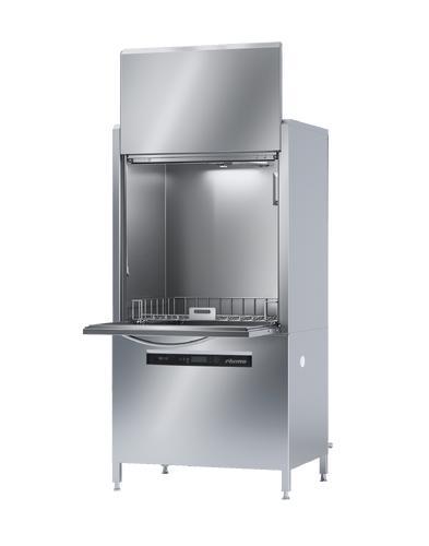 Rhima pannenwasmachine - WD-10, breaktank & naspoeldrukpomp, Zakelijke goederen, Horeca | Keukenapparatuur, Verzenden