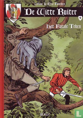 Witte Ruiter, De - Het fatale teken - 2014 (strips), Boeken, Stripboeken, Zo goed als nieuw, Eén stripboek, Verzenden