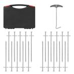 ProPlus Rotspennen set - metaal - aangelaste dwarspen - 2..., Caravans en Kamperen, Ophalen of Verzenden, Nieuw