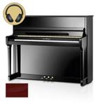 Schimmel Classic C121 T TwinTone MP messing silent piano, Nieuw