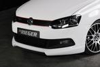 Rieger frontspoiler | Polo 6 GTI (6R): 05.10-01.14 (tot Face, Auto-onderdelen, Carrosserie en Plaatwerk, Verzenden, Nieuw, Volkswagen