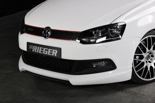 Rieger frontspoiler | Polo 6 GTI (6R): 05.10-01.14 (tot Face, Auto-onderdelen, Carrosserie en Plaatwerk, Nieuw, Volkswagen, Verzenden