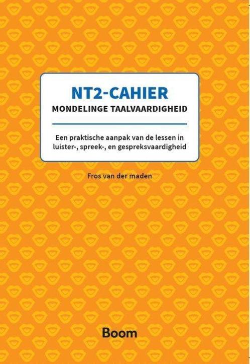 9789024432462 NT2-cahier Mondelinge taalvaardigheid, Boeken, Schoolboeken, Nieuw, Verzenden