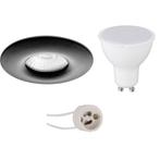 Voordeelset LED Spot Set - Pragmi Luno Pro - Waterdicht IP65, Huis en Inrichting, Lampen | Spots, Metaal of Aluminium, Nieuw, Ophalen of Verzenden