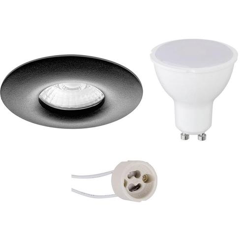 Voordeelset LED Spot Set - Pragmi Luno Pro - Waterdicht IP65, Huis en Inrichting, Lampen | Spots, Plafondspot of Wandspot, Nieuw