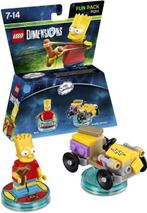 LEGO Dimensions Fun Pack The Simpsons-Bart Simpson, Verzamelen, Ophalen of Verzenden, Zo goed als nieuw