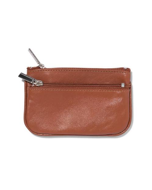 HEMA Sleuteletui leer cognac, Kleding | Heren, Overige Herenkleding, Nieuw, Verzenden